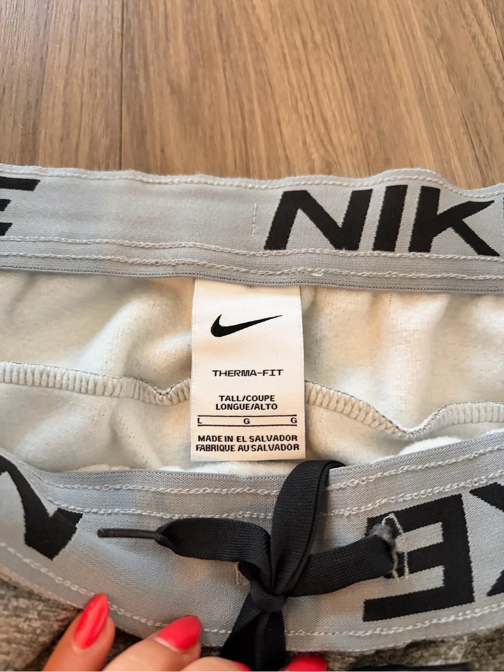 Nike Light Gray Heather Men’s Joggers
